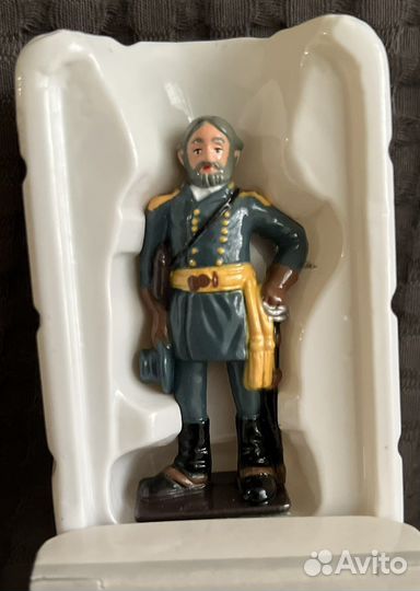 Коллекционная фигурка генерала CSA
