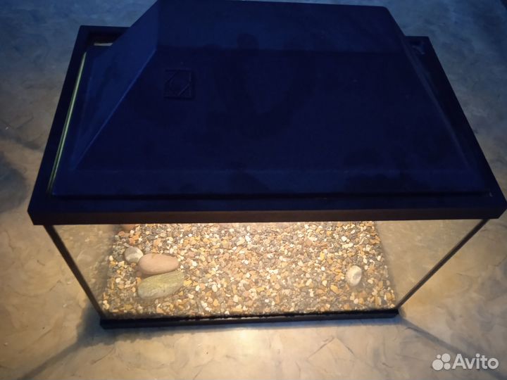 Аквариум 10 литров комплект