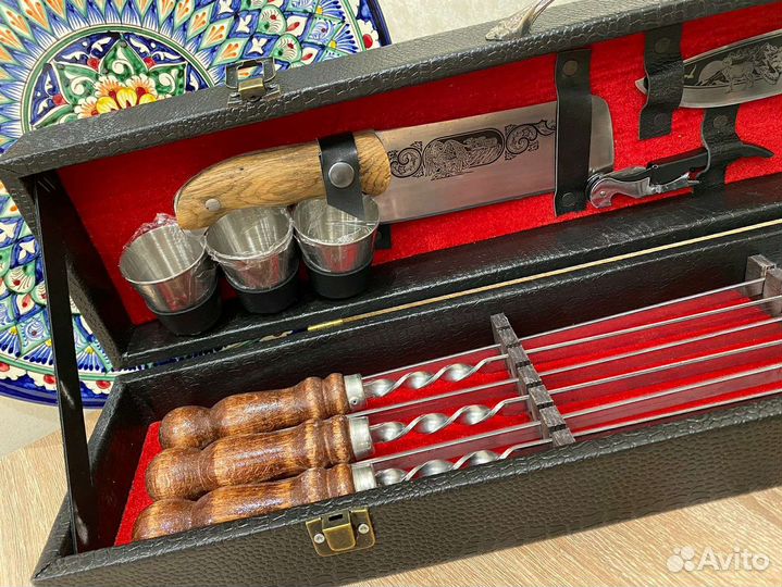 Шампура в кейсе