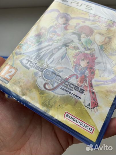 Tales of Graces F Remastered (Новый) Ps5