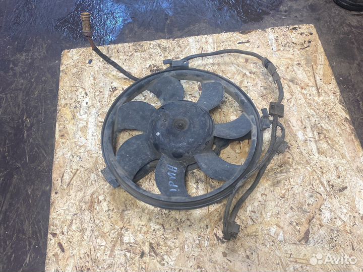 Вентилятор охлаждения Audi a6 c5