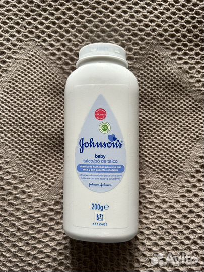 Присыпка Jonson's baby
