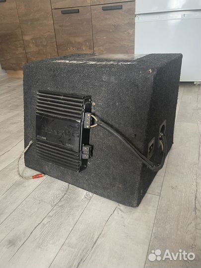 Сабвуфер Alpine