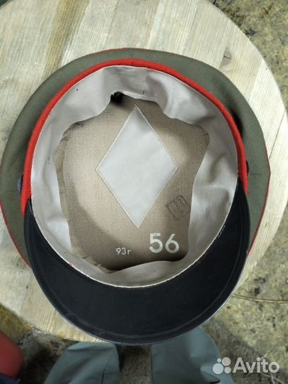 Фуражка общевойсковая СССР