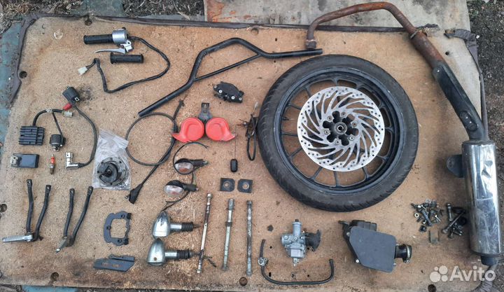 По запчастям irbis GR-250