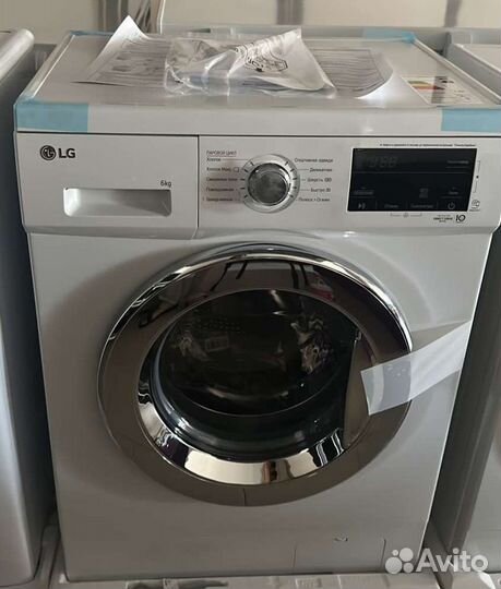 Стиральная машина lg новая