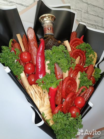 Съедобные букеты