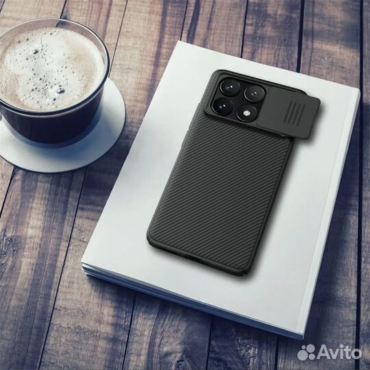 Чехол для Xiaomi Poco X6 Pro 5G nillkin CamShield
