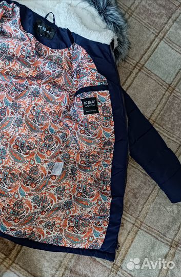 Куртка женская, зимняя. Размер 48