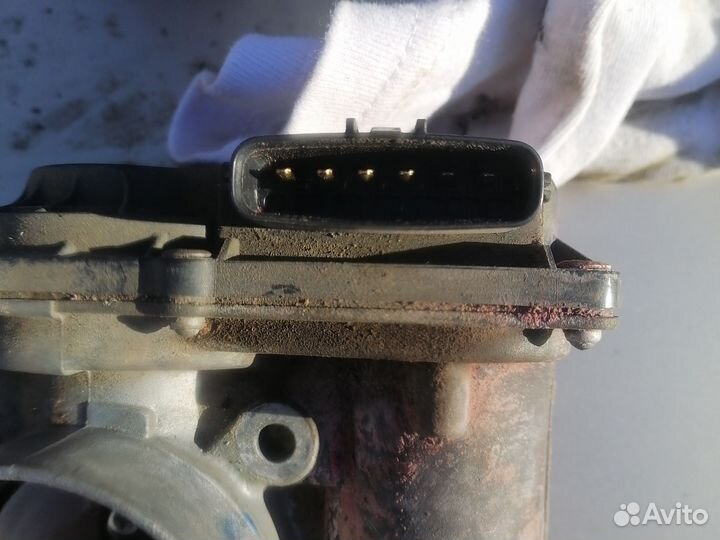 Дроссельная заслонка Toyota Corolla E150 2006-2013