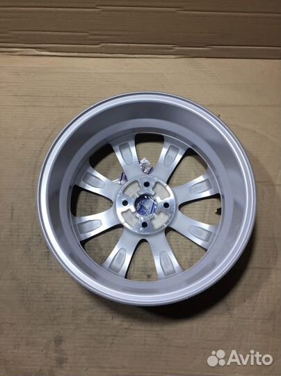 Диск колесный Hyundai Solaris 1