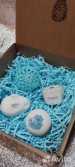 Подарочный новогодний набор для женщин/родителей/к