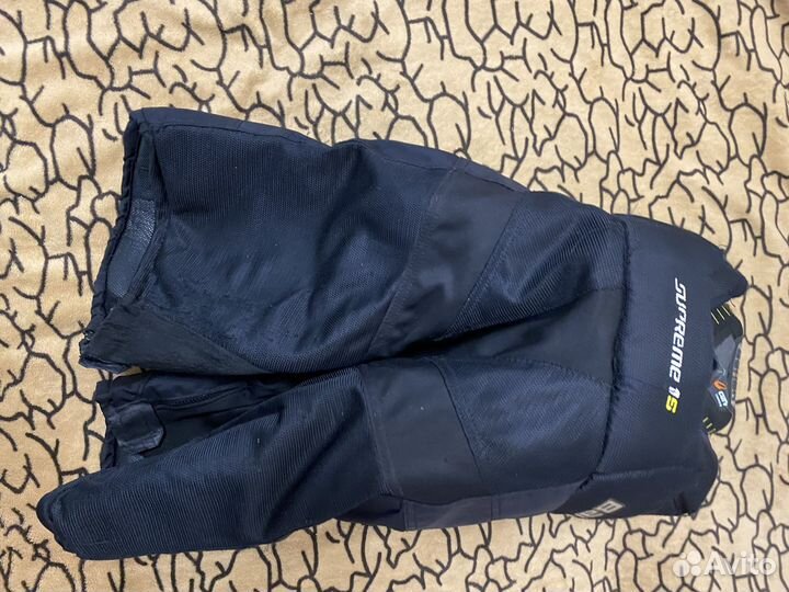 Хоккейные шорты Bauer supreme 1s Jr L/g