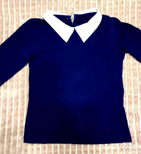 Школьная форма для девочки 122,128,134,140 синяя