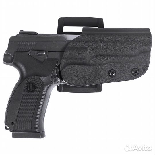 25779 Кобура пластиковая для пя с планкой вивера и