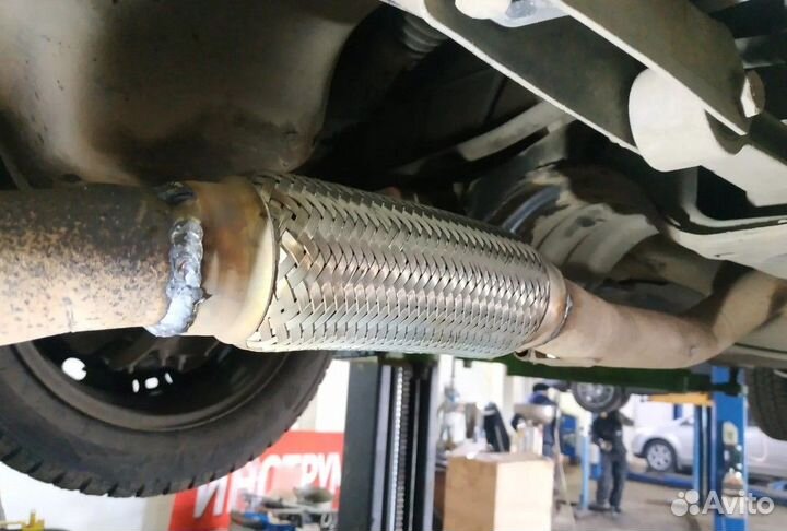 Ремонт гофры Kia Soul 2011-2014