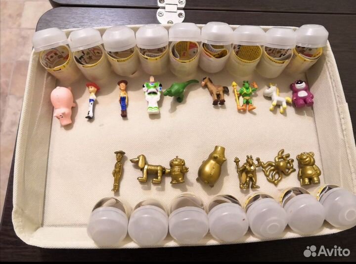 История игрушек