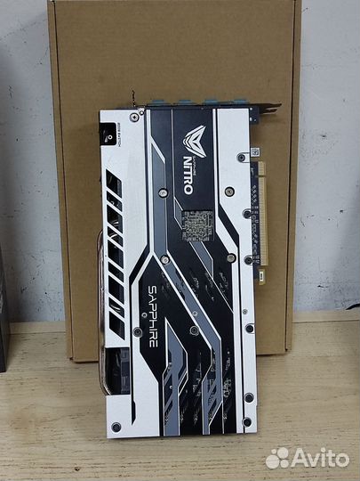 Sapphire AMD Radeon RX 580 nitro+ 4Gb