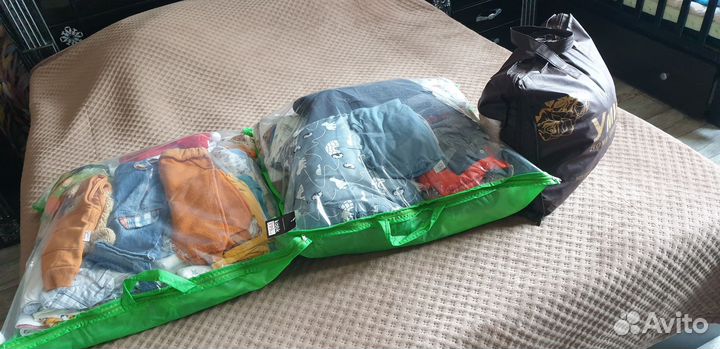 Детские вещи для мальчика пакет от 0 до 1 года