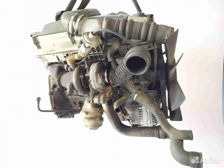 Двигатель Mercedes-Benz C-Класс W202/S202 рест