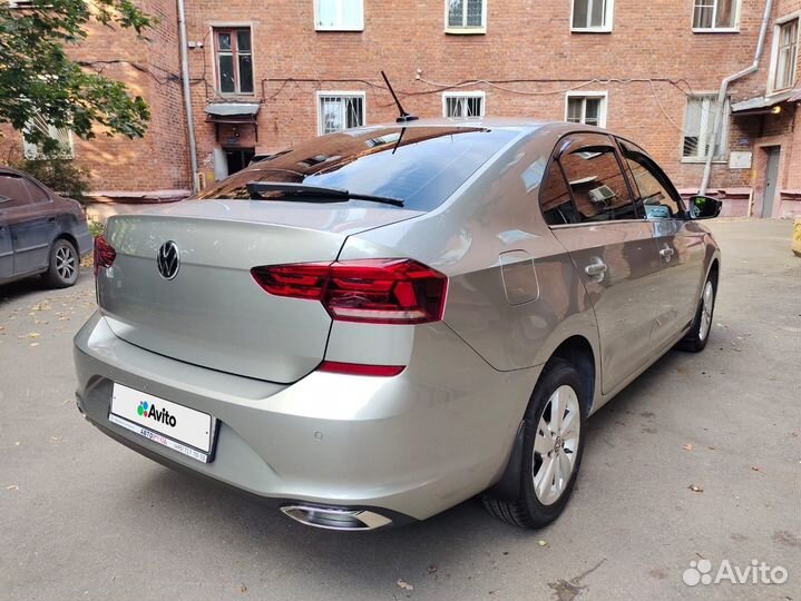 Volkswagen Polo 1.6 AT, 2021, 54 200 км