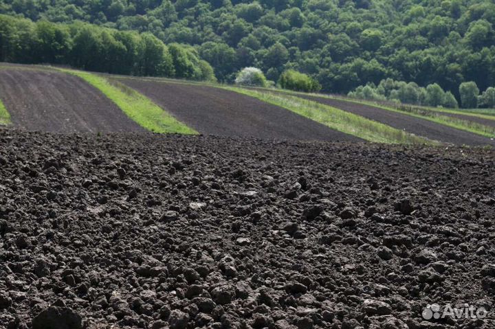 Чернозем, грунт, земля от карьера
