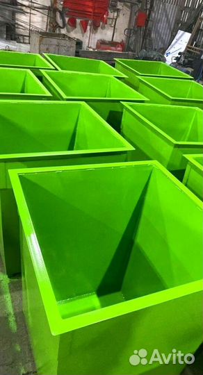 Мусорный контейнер 1.1 м3. Арт 37475