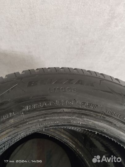 Bridgestone Blizzak LM-005 185/65 R15