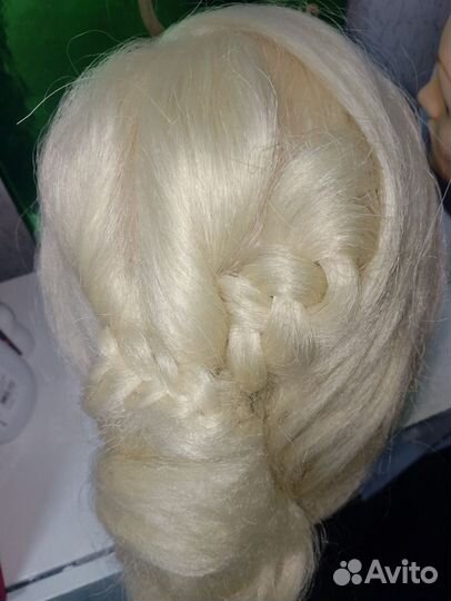 Модель на плетение кос