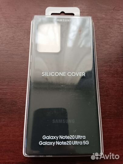 Чехол Samsung Note20 ultra original