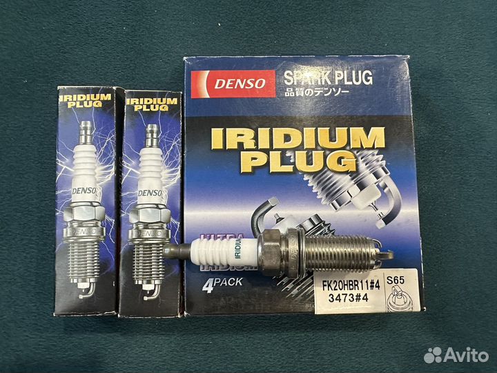 Свеча зажигания Denso 3473 FK20HBR11