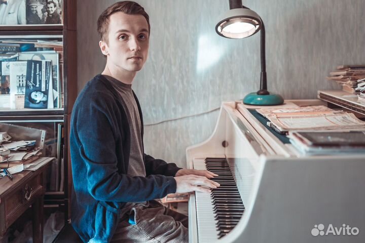 Уроки по фортепиано и вокалу