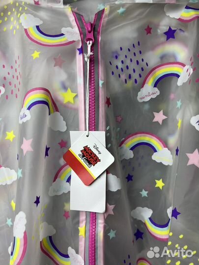 Новый дождевик OVS Minnie mouse 122-128