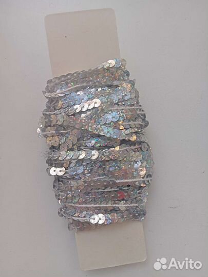 Пайетки на нити