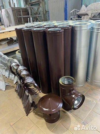 Дымоходы от производителя