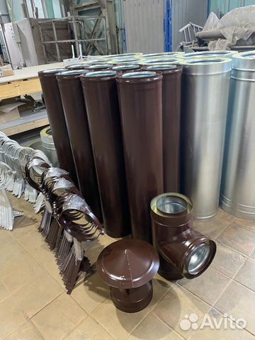 Дымоходы от производителя