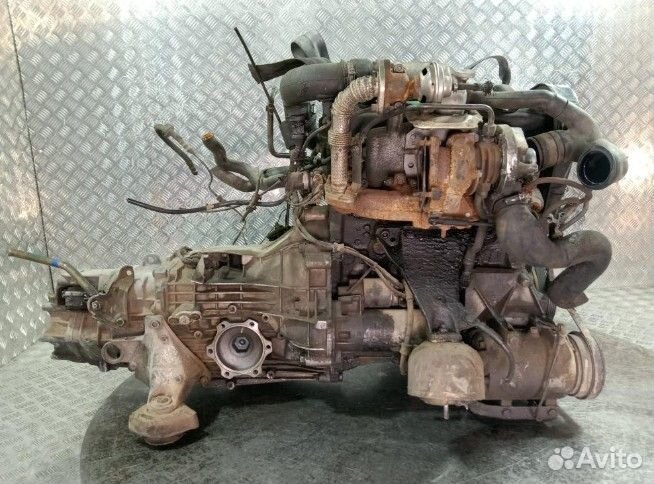 Двигатель 1Z Volkswagen Passat B5 1.9 + МКПП