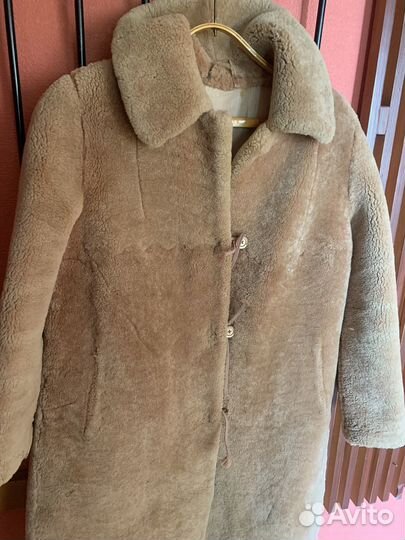 Шуба цигейковая