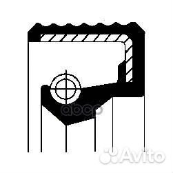 Сальник рулевой рейки 12012051B Corteco