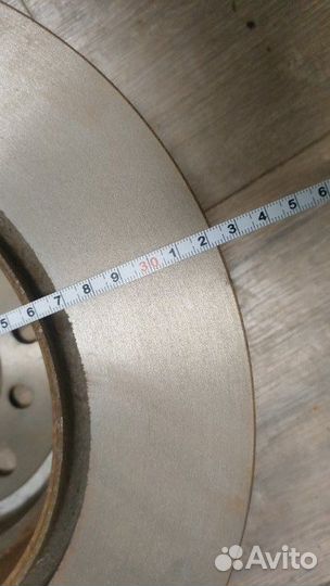 Диск тормозной задний Bmw X5 F15 3.0D