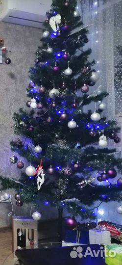 Елка искусственная 210