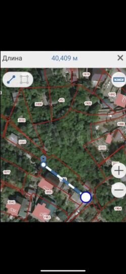 Участок 6,7 сот. (СНТ, ДНП)