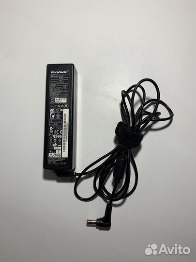 Ориг. Б/У Блок питания Lenovo 20v 3.25a