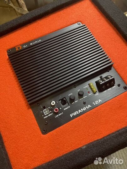 Сабвуфер на машину