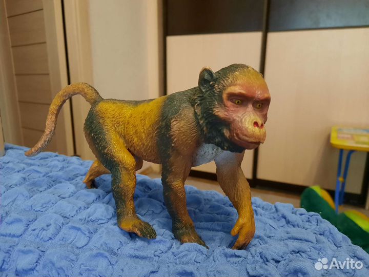 Игрушки фигурки животных