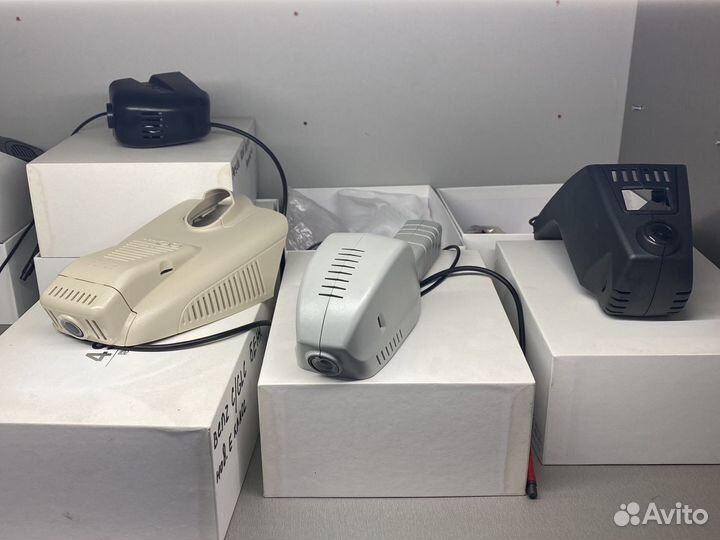 Видеорегистаторы в штатное место