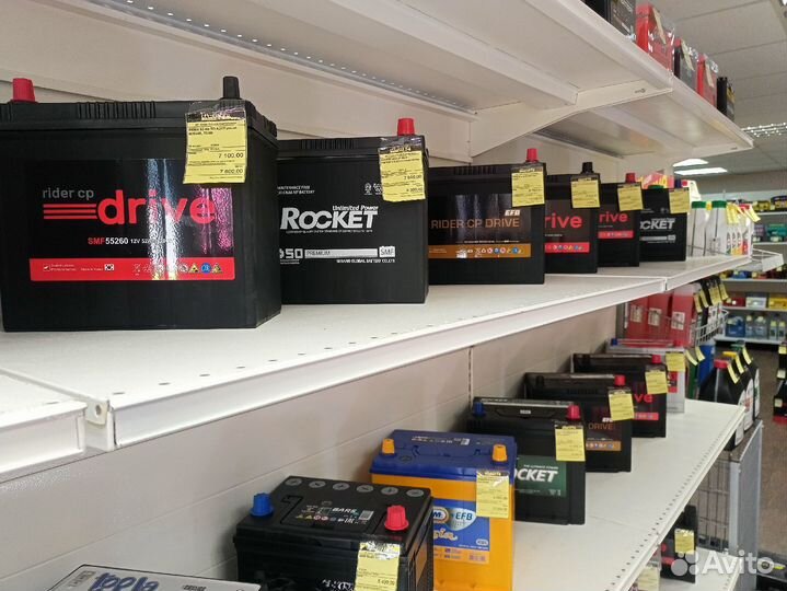 Аккумуляторы для Корейских и Японских авто