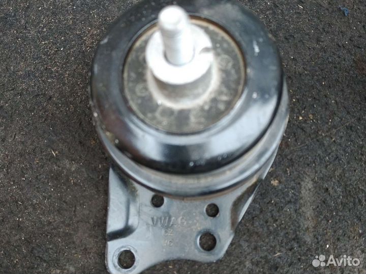 Опоры двигателя skoda rapid