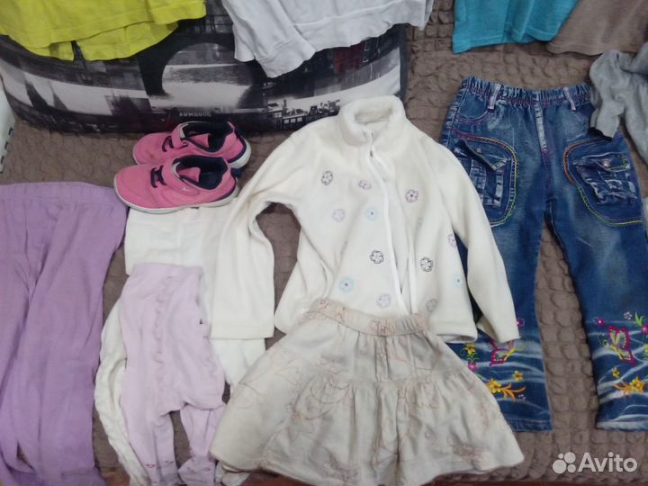 Вещи для девочки р. 110-116