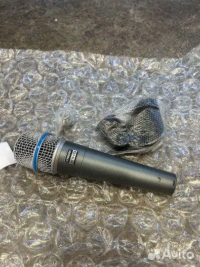 Вокальный микрофон